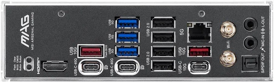 Материнська плата MSI MAG X870E TOMAHAWK MAX WIFI