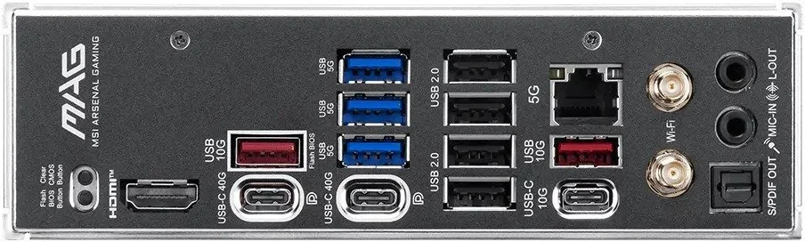 Фото: Материнська плата MSI MAG X870E TOMAHAWK MAX WIFI № 5 | KTC