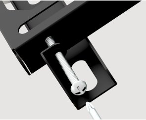 Кронштейн AGN AGN43-220F Black