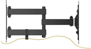 Кронштейн AGN AGN43-222P Black