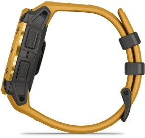 Фото: Смарт годинник Garmin Instinct 3 - 45mm Solar Sunburst with Sunburst/Gray Band (010-02934-02) № 10 | KTC