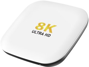 Медіаплеєр H96 Max M2 2/16GB White (M2_2GB/16GB)