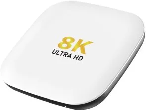 Фото: Медіаплеєр H96 Max M2 2/16GB White (M2_2GB/16GB) № 4 | KTC
