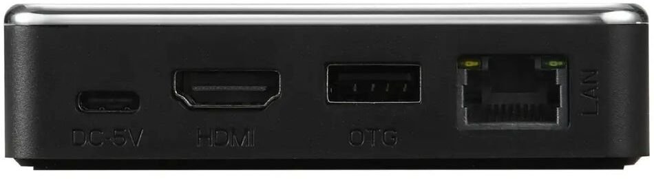Медіаплеєр Ugoos X4Q Extra 4/128GB Black (X4Q EXTRA)