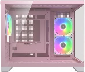 Корпус Cougar FV150 Mini Pink with window (FV150 MINI Pink)