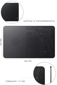 Фото: Пошукова мітка Nomad Black Air with Find My (NM01297185) № 9 | KTC