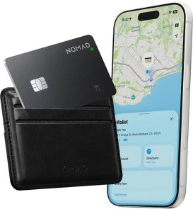 Пошукова мітка Nomad Tracking Card Pro Black (NM011109858)