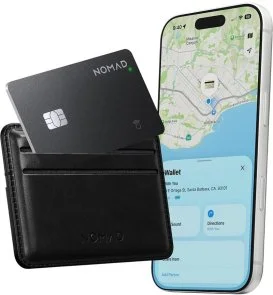 Фото: Пошукова мітка Nomad Tracking Card Pro Black (NM011109858) № 6 | KTC