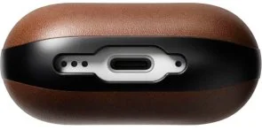Фото: Чохол Nomad for Airpods 4 Gen - Modern Leather Brown (NM014599858) № 7 | KTC