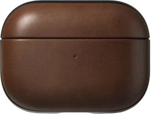 Фото: Чохол Nomad for Airpods Pro 2 Gen - Modern Leather Brown (NM01836285) № 2 | KTC