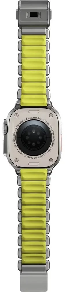 Фото: Ремінець Nomad for Apple Watch 46/49mm - Stratos Natural Hardware Volt (NM011147858) № 4 | KTC