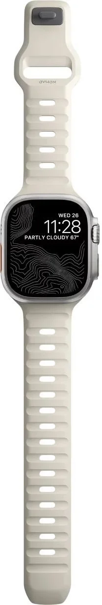 Фото: Ремінець Nomad for Apple Watch 46mm/49mm - Sport Band Stone (NM014896858) № 4 | KTC