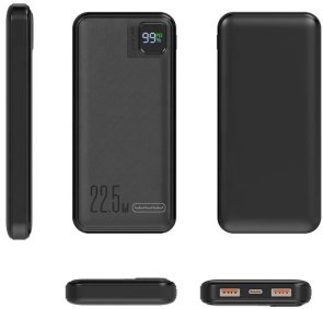  Батарея універсальна WUW Y137 10000mAh 22.5W Black