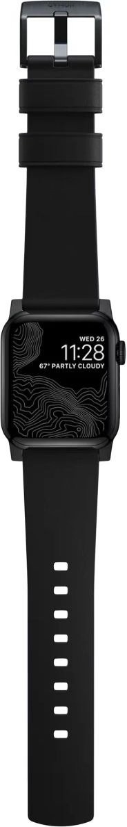 Ремінець Nomad for Apple Watch 46mm/49mm - Active Band Pro Hardware Black (NM1A41BNW0)