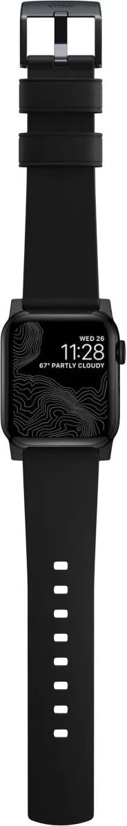 Фото: Ремінець Nomad for Apple Watch 46mm/49mm - Active Band Pro Hardware Black (NM1A41BNW0) № 8 | KTC