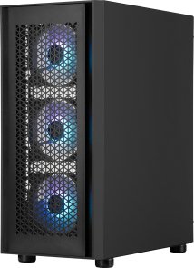 Корпус ProLogix Glower GM-07RBA Black with window