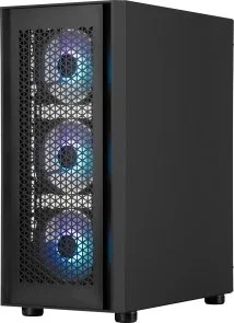 Фото: Корпус ProLogix Glower GM-07RBA Black with window № 5 | KTC