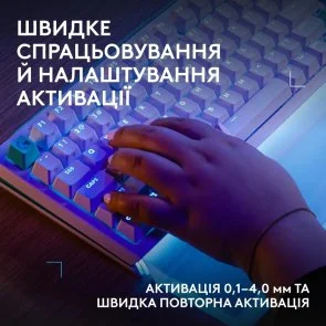 Фото: Клавіатура Logitech G512 X 98 Dual Swap USB White (920-014003) № 4 | KTC