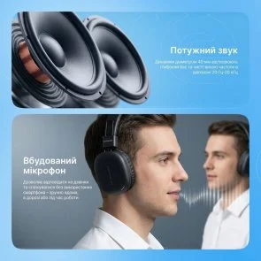 Фото: Навушники Proove Symphony Neo APP White/Gray (HPSN0001AP31) № 8 | KTC