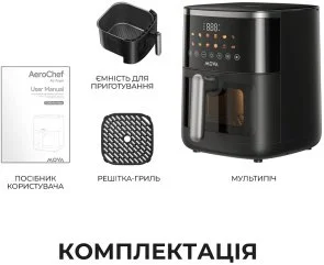 Фото: Мультипіч Mova AeroChef FD10 Pro Max Black (MOVA-FD10-PMAX-B) № 2 | KTC