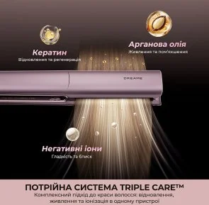 Фото: Випрямляч волосся Dreame Aero Straight Pro Rosy Purple (AMS02A-RP) № 5 | KTC