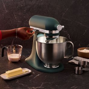 Планетарний міксер KitchenAid Artisan Plus 4.7L 5KSM50PKVE Pebbled Palm (5KSM50PKVEPP)