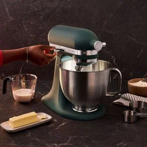 Фото: Планетарний міксер KitchenAid Artisan Plus 4.7L 5KSM50PKVE Pebbled Palm (5KSM50PKVEPP) № 6 | KTC