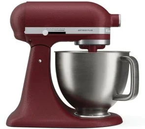 Фото: Планетарний міксер KitchenAid Artisan Plus 4.7L 5KSM50PKVE Sun Dried Tomato (5KSM50PKVESO) № 2 | KTC