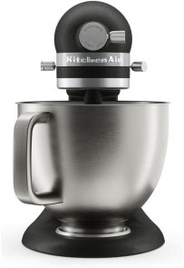 Планетарний міксер KitchenAid Artisan Plus 4.7L 5KSM50PKVE Iron Black (5KSM50PKVEBK)
