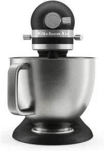 Фото: Планетарний міксер KitchenAid Artisan Plus 4.7L 5KSM50PKVE Iron Black (5KSM50PKVEBK) № 4 | KTC