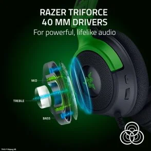 Фото: Гарнітура Razer Kraken V4 X Minecraft Edition (RZ04-05180200-R3M1) № 11 | KTC