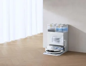 Фото: Робот-пилосос ECOVACS DEEBOT T50S Pro Omni White (DEX69) № 17 | KTC
