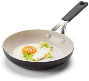 Фото: Сковорода KitchenAid Aluminium Ceramic 20cm Black (CC009713-001) № 2 | KTC