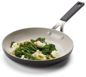Фото: Сковорода KitchenAid Aluminium Ceramic 24cm Black (CC010435-001) № 2 | KTC