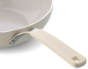 Фото: Сковорода KitchenAid Aluminium Ceramic 24cm Cream (CC009715-001) № 2 | KTC