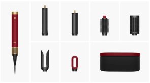 Мультистайлер Dyson Airwrap Co-anda 2x HS09 Red Velvet/Gold (176955-01)