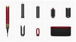 Фото: Мультистайлер Dyson Airwrap Co-anda 2x HS09 Red Velvet/Gold (176955-01) № 2 | KTC