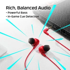 Фото: Навушники HyperX Cloud Earbuds III Red (BN7S0AA) № 6 | KTC