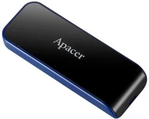 Фото: Флешка USB Apacer AH356 128GB Black (AP128GAH356B-1) № 2 | KTC