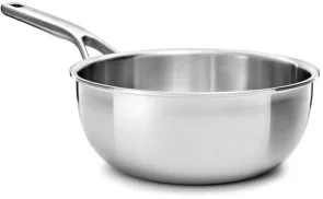 Фото: Ківш KitchenAid Multiply Stainless Steel 2.3L (CC003255-001) № 3 | KTC