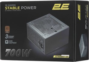 Блок живлення 2E 700W Stable Power Pro (2E-ST700BRII-120)