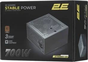 Фото: Блок живлення 2E 700W Stable Power Pro (2E-ST700BRII-120) № 10 | KTC