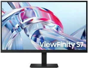Фото: Монітор Samsung ViewFinity S7 LS32H700EAIXUA Black - 32" VA / 3840×2160 / 60 Гц № 2 | KTC