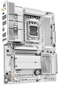 Материнська плата AsRock X870E CHALLENGER WIFI WHITE