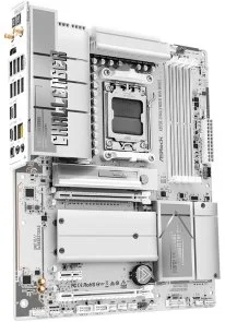 Фото: Материнська плата AsRock X870E CHALLENGER WIFI WHITE № 3 | KTC