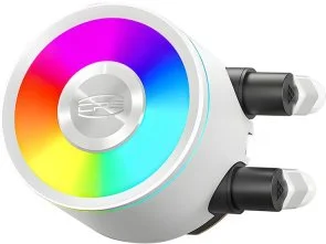 Фото: Система рідинного охолодження PCCooler DA360 Pro ARGB White (DA360Pro-WHAWXX-GL) № 4 | KTC