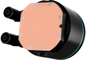 Система рідинного охолодження PCCooler DA360 Pro ARGB Black (DA360Pro-BKAWXX -GL)