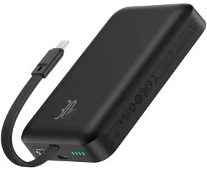 Фото: Батарея універсальна Baseus Magnetic Mini 30W 10000mAh Black (P1002210B113-00) № 4 | KTC