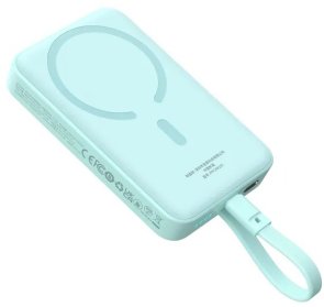 Батарея універсальна Baseus Magnetic Mini 30W 10000mAh Blue (P1002210B333-00)