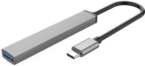 Фото: USB-хаб Orico AH-12F Gray (AH-12F-GY-BP) № 3 | KTC